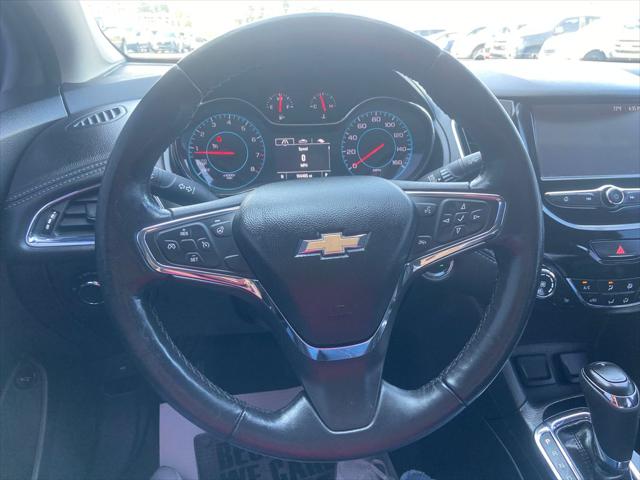 Used 2017 Chevrolet Cruze For Sale in Muscle Shoals, AL
