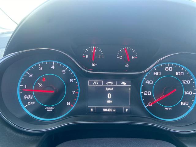 Used 2017 Chevrolet Cruze For Sale in Muscle Shoals, AL