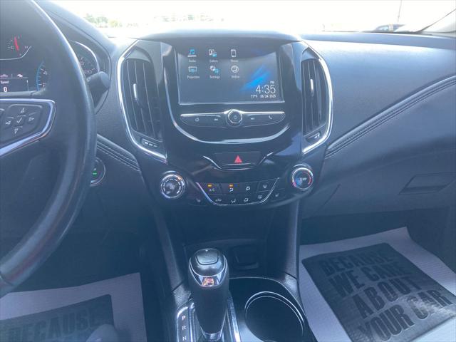 Used 2017 Chevrolet Cruze For Sale in Muscle Shoals, AL
