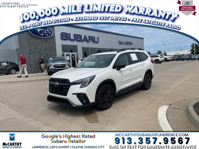 2025 Subaru Ascent Onyx Edition Limited 7-Passenger for sale in Lawrence, KS