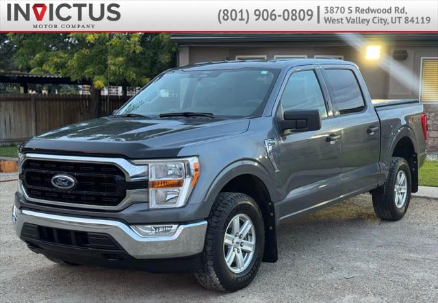 2022 Ford F-150 XLT for sale in West Valley City, UT