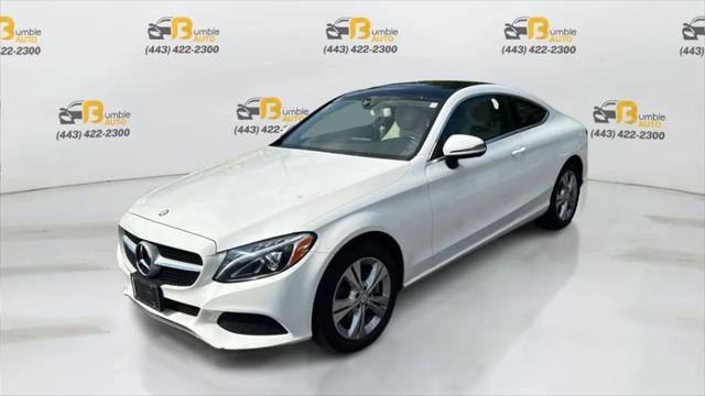 2017 Mercedes-Benz C-CLASS C 300 4MATIC for sale in Ellicott City, MD