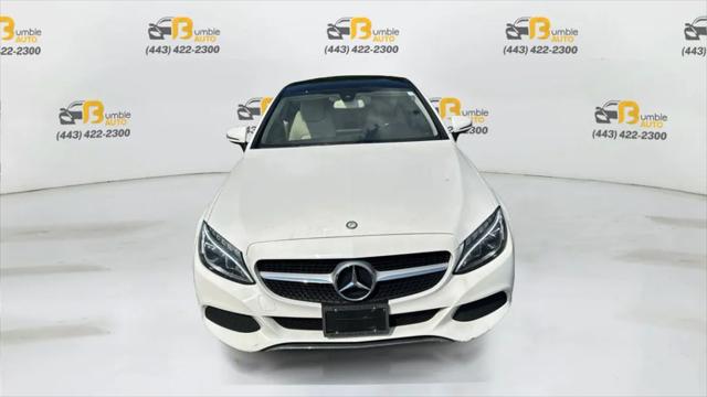 2017 Mercedes-Benz C-CLASS C 300 4MATIC