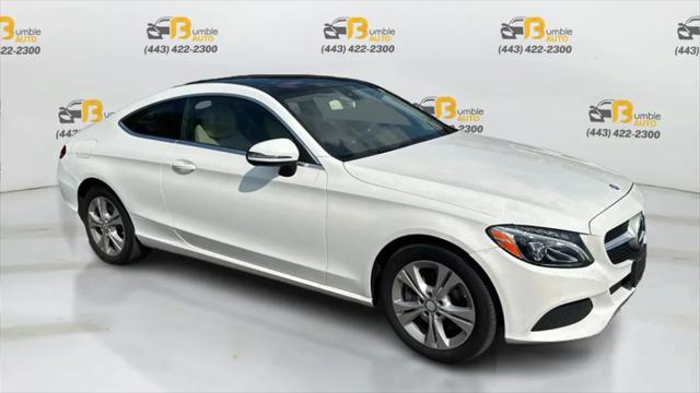 2017 Mercedes-Benz C-CLASS C 300 4MATIC