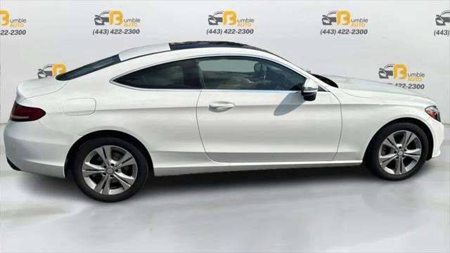 2017 Mercedes-Benz C-CLASS C 300 4MATIC