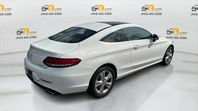 2017 Mercedes-Benz C-CLASS C 300 4MATIC