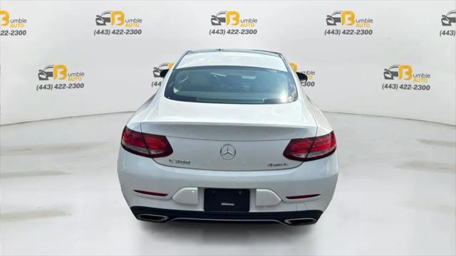 2017 Mercedes-Benz C-CLASS C 300 4MATIC