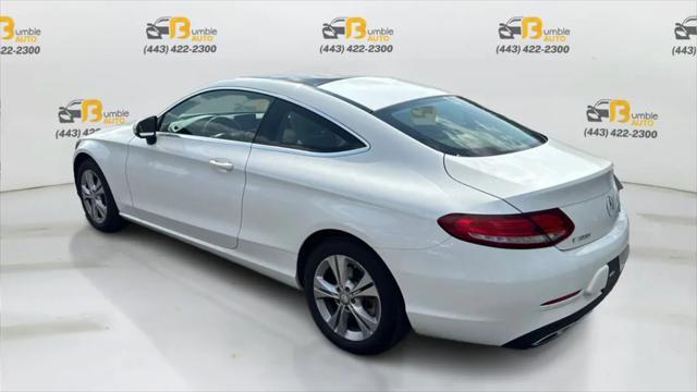 2017 Mercedes-Benz C-CLASS C 300 4MATIC