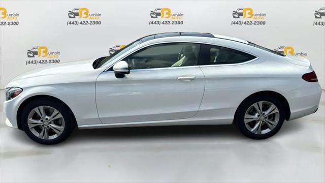 2017 Mercedes-Benz C-CLASS C 300 4MATIC