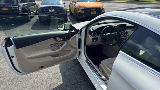 2017 Mercedes-Benz C-CLASS C 300 4MATIC