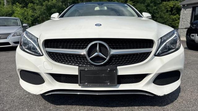 2017 Mercedes-Benz C-CLASS C 300 4MATIC