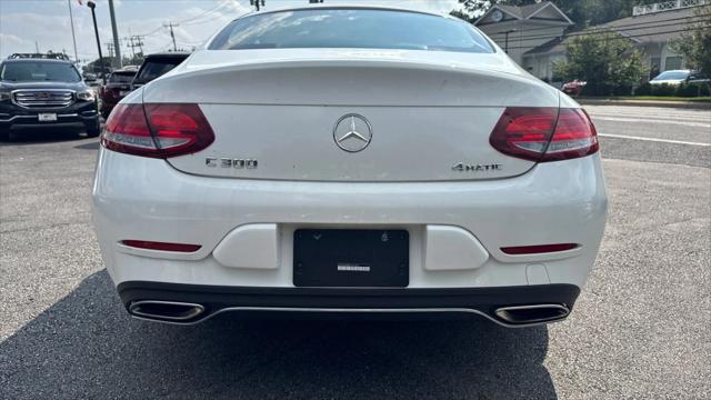 2017 Mercedes-Benz C-CLASS C 300 4MATIC
