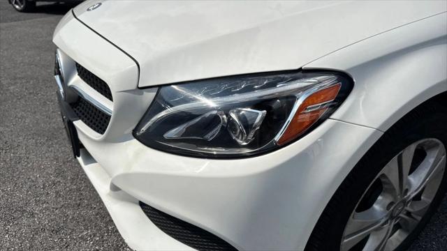 2017 Mercedes-Benz C-CLASS C 300 4MATIC