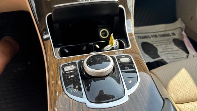 2017 Mercedes-Benz C-CLASS C 300 4MATIC
