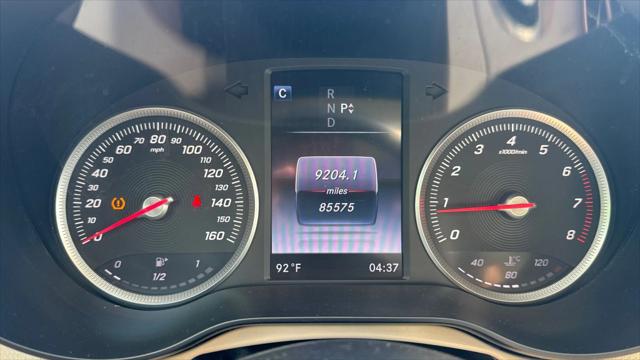 2017 Mercedes-Benz C-CLASS C 300 4MATIC