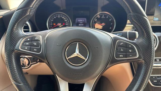 2017 Mercedes-Benz C-CLASS C 300 4MATIC