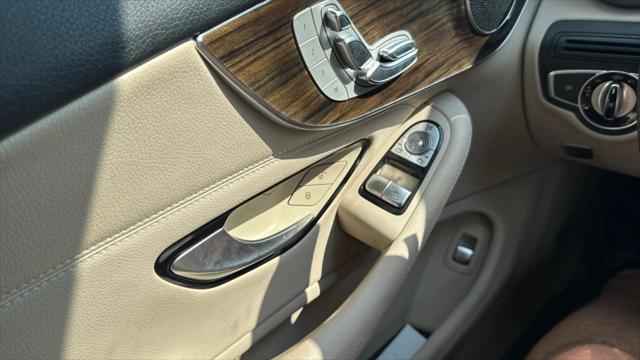 2017 Mercedes-Benz C-CLASS C 300 4MATIC