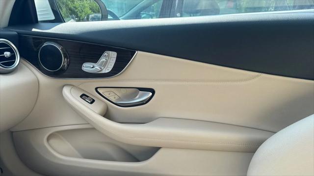 2017 Mercedes-Benz C-CLASS C 300 4MATIC