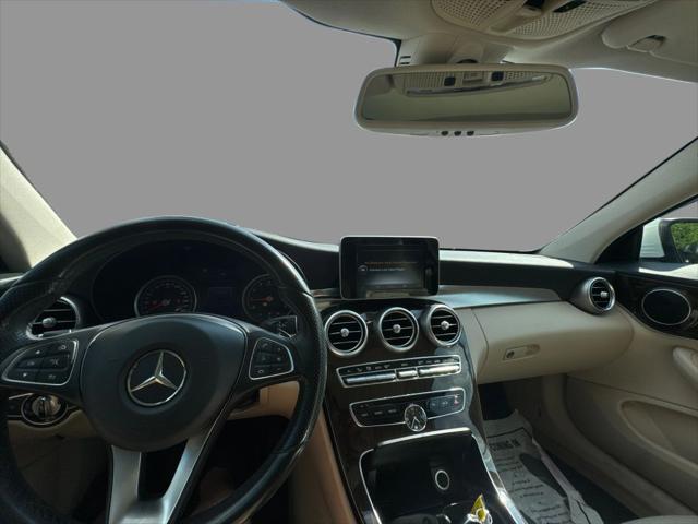 2017 Mercedes-Benz C-CLASS C 300 4MATIC