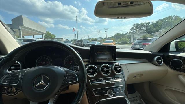 2017 Mercedes-Benz C-CLASS C 300 4MATIC