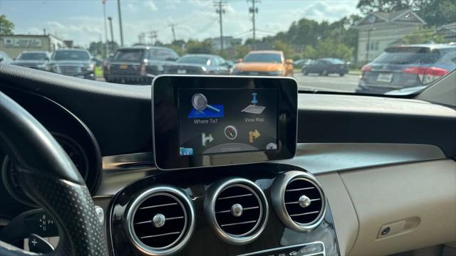 2017 Mercedes-Benz C-CLASS C 300 4MATIC