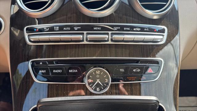 2017 Mercedes-Benz C-CLASS C 300 4MATIC