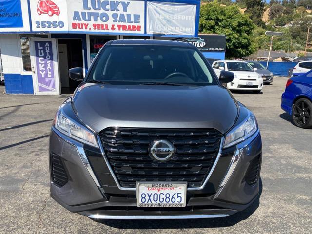 2021 Nissan Kicks S Xtronic CVT