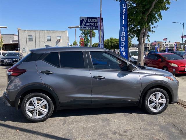 2021 Nissan Kicks S Xtronic CVT