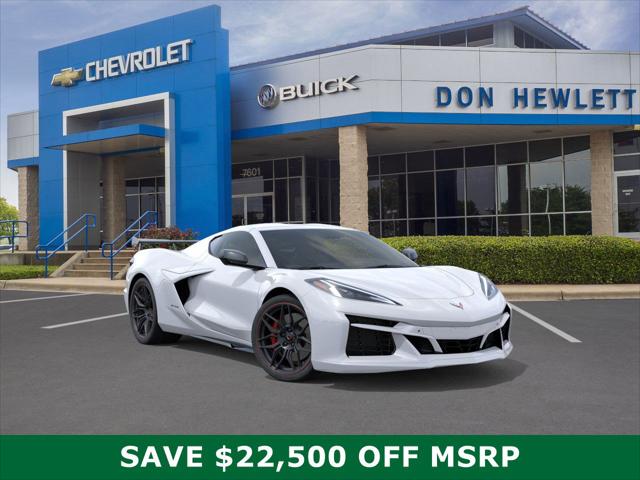 2025 Chevrolet Corvette Z06 RWD Coupe 3LZ for sale in GEORGETOWN, TX