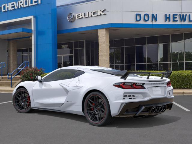 2025 Chevrolet Corvette Z06 RWD Coupe 3LZ
