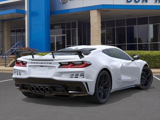 2025 Chevrolet Corvette Z06 RWD Coupe 3LZ