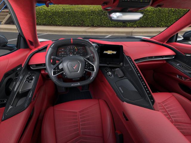 2025 Chevrolet Corvette Z06 RWD Coupe 3LZ