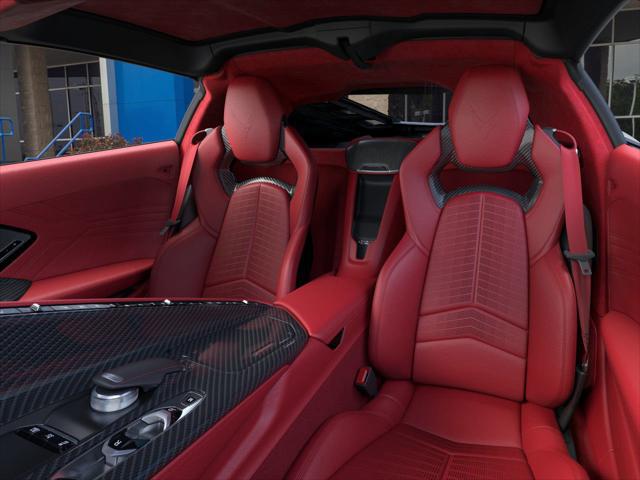 2025 Chevrolet Corvette Z06 RWD Coupe 3LZ