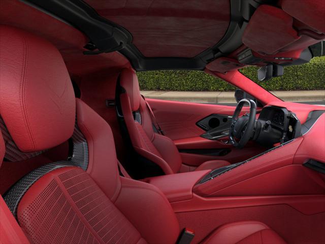 2025 Chevrolet Corvette Z06 RWD Coupe 3LZ