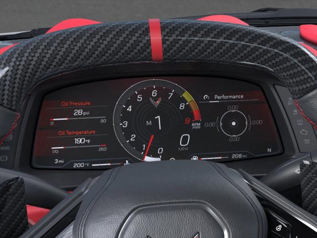 2025 Chevrolet Corvette Z06 RWD Coupe 3LZ