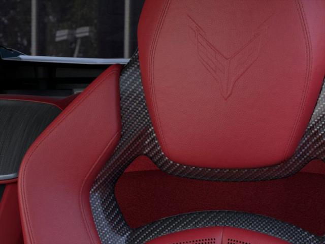 2025 Chevrolet Corvette Z06 RWD Coupe 3LZ
