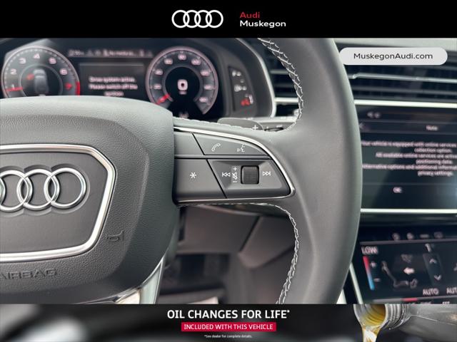 2025 Audi Q7 Premium 45 TFSI quattro Tiptronic