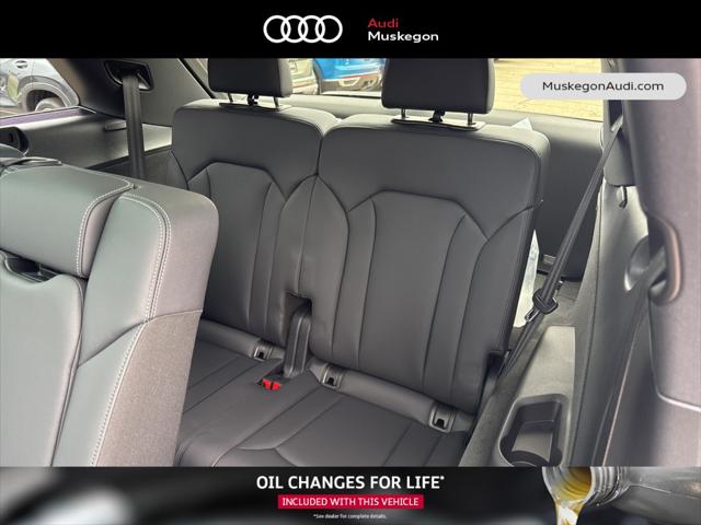 2025 Audi Q7 Premium 45 TFSI quattro Tiptronic