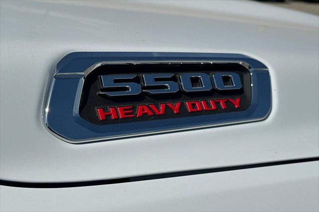 2025 Ram 5500 Tradesman/Big Horn