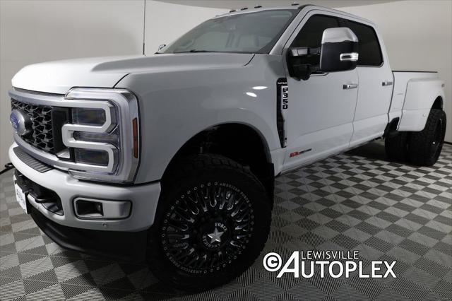 2025 Ford F-350 Platinum for sale in Lewisville, TX