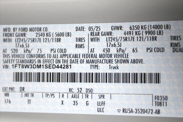 2025 Ford F-350 Platinum