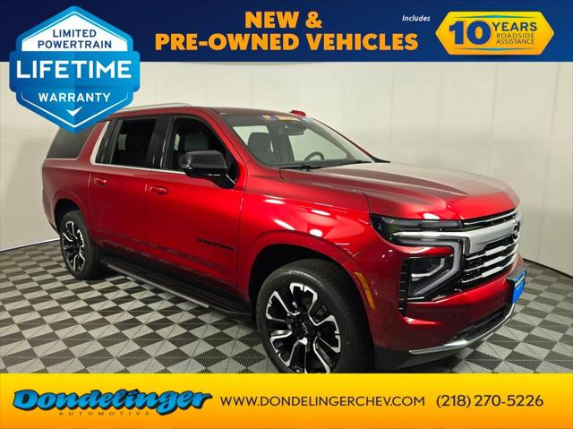 2025 Chevrolet Suburban 4WD LT for sale in Baxter, MN