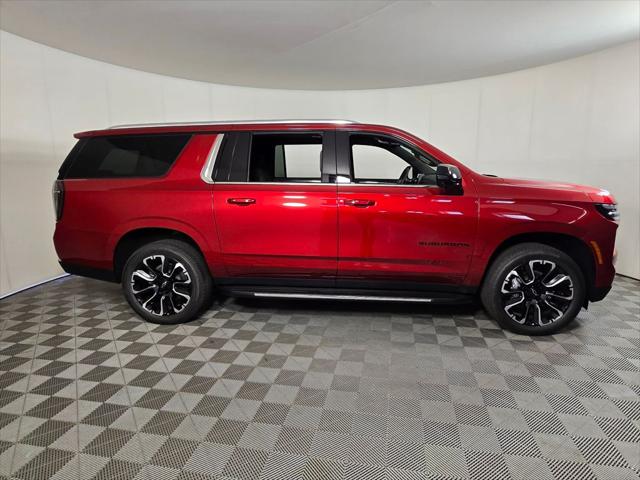 2025 Chevrolet Suburban 4WD LT