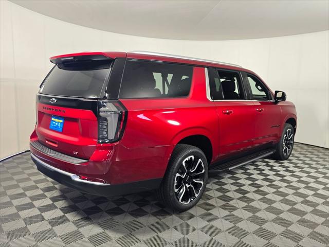 2025 Chevrolet Suburban 4WD LT