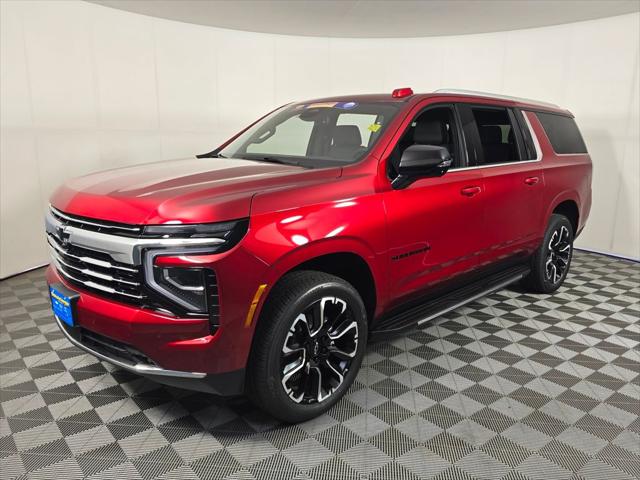 2025 Chevrolet Suburban 4WD LT