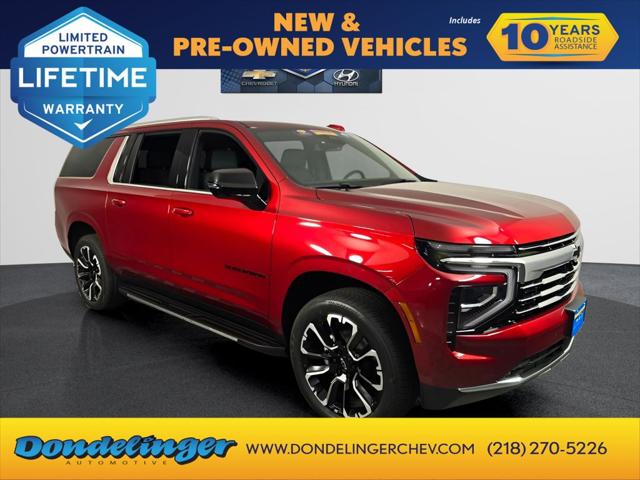 2025 Chevrolet Suburban 4WD LT for sale in Baxter, MN