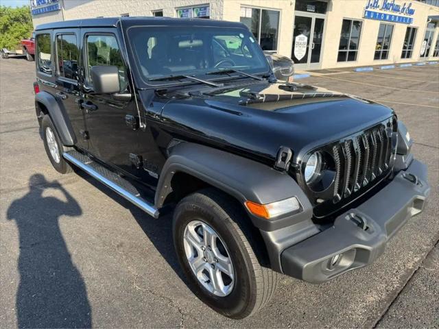 2021 Jeep Wrangler Sport S 4x4 for sale in Cedarville, IL
