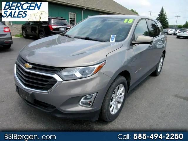 2018 Chevrolet Equinox LT for sale in Bergen, NY