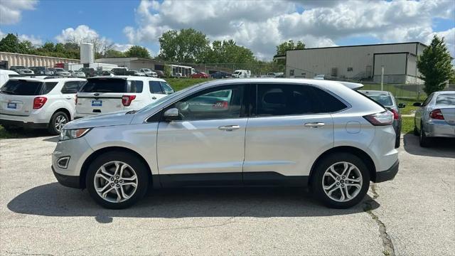 2017 Ford Edge Titanium for sale in Des Moines, IA