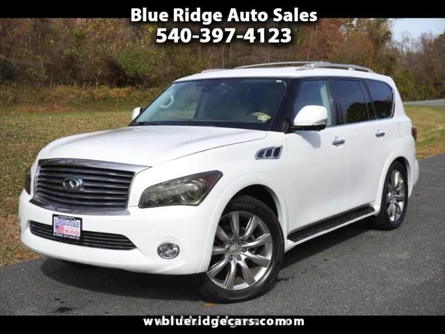 2011 INFINITI QX56 Base for sale in Roanoke, VA